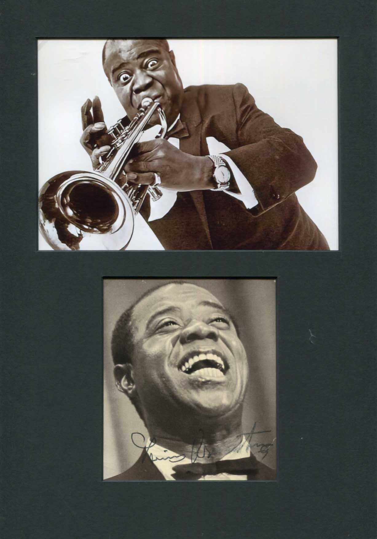 Louis Armstrong Autograph Autogramm | ID 8544845332629