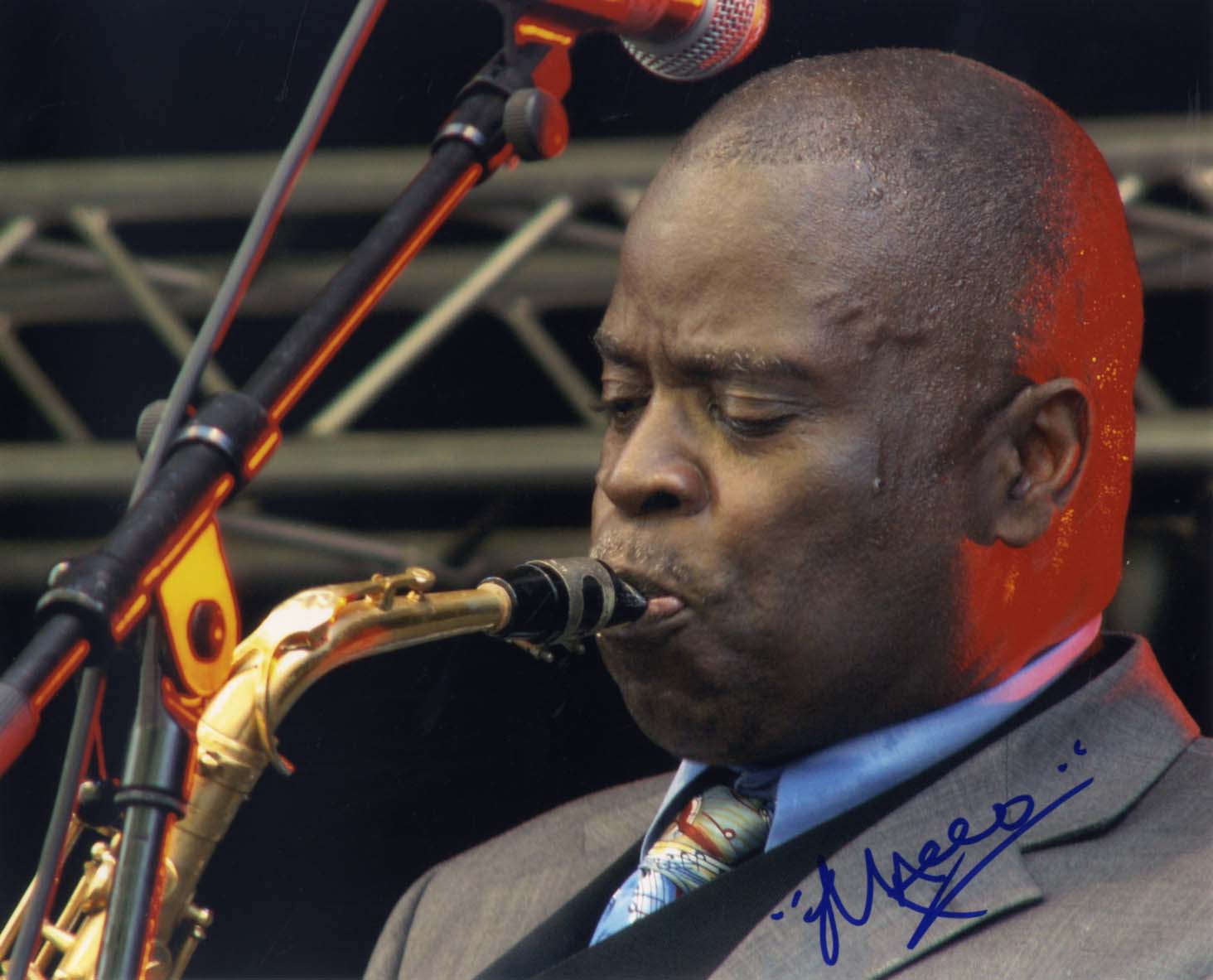 Maceo Parker Autograph Autogramm | ID 14990293631357