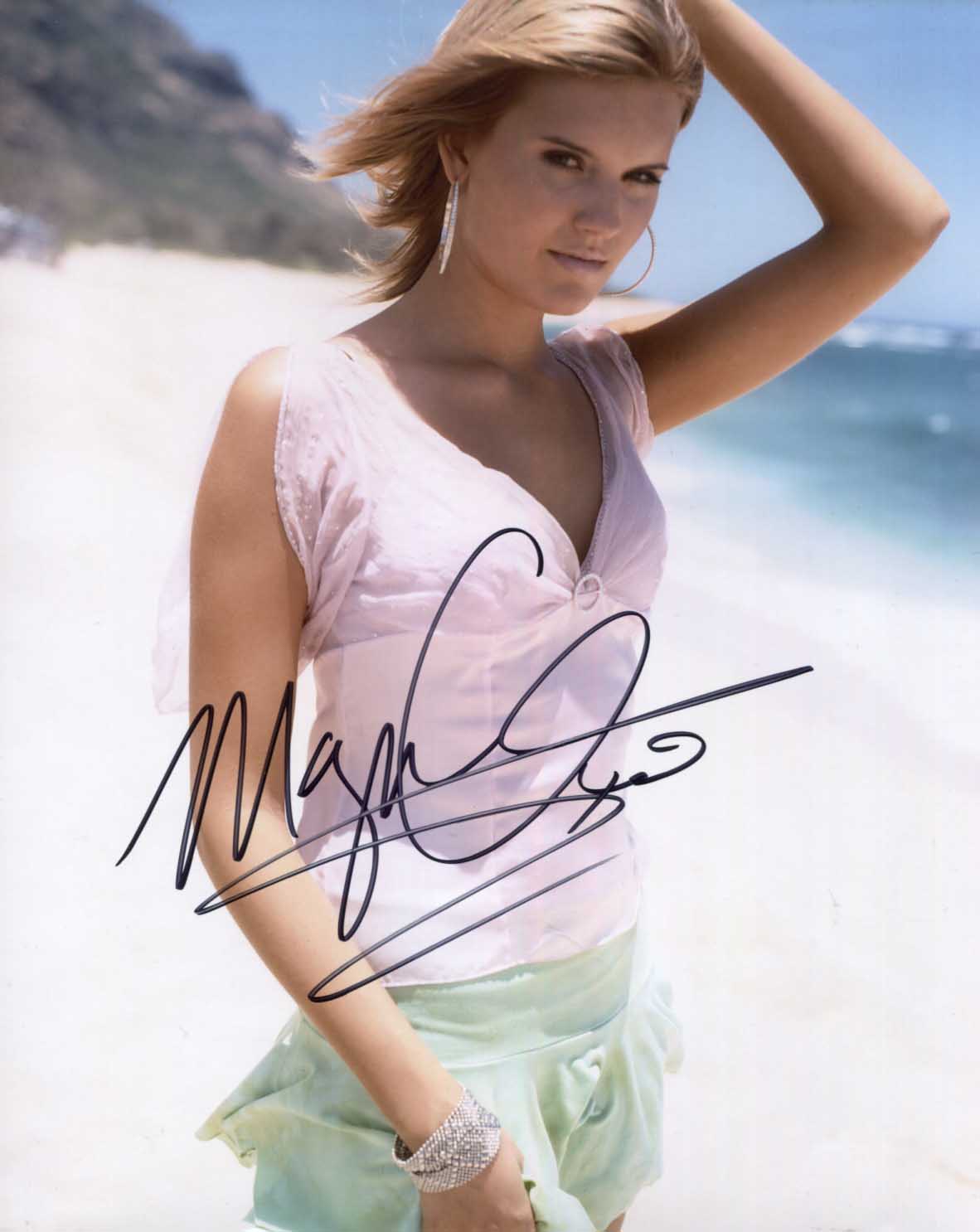 Maggie  Grace Autograph Autogramm | ID 8568596627605