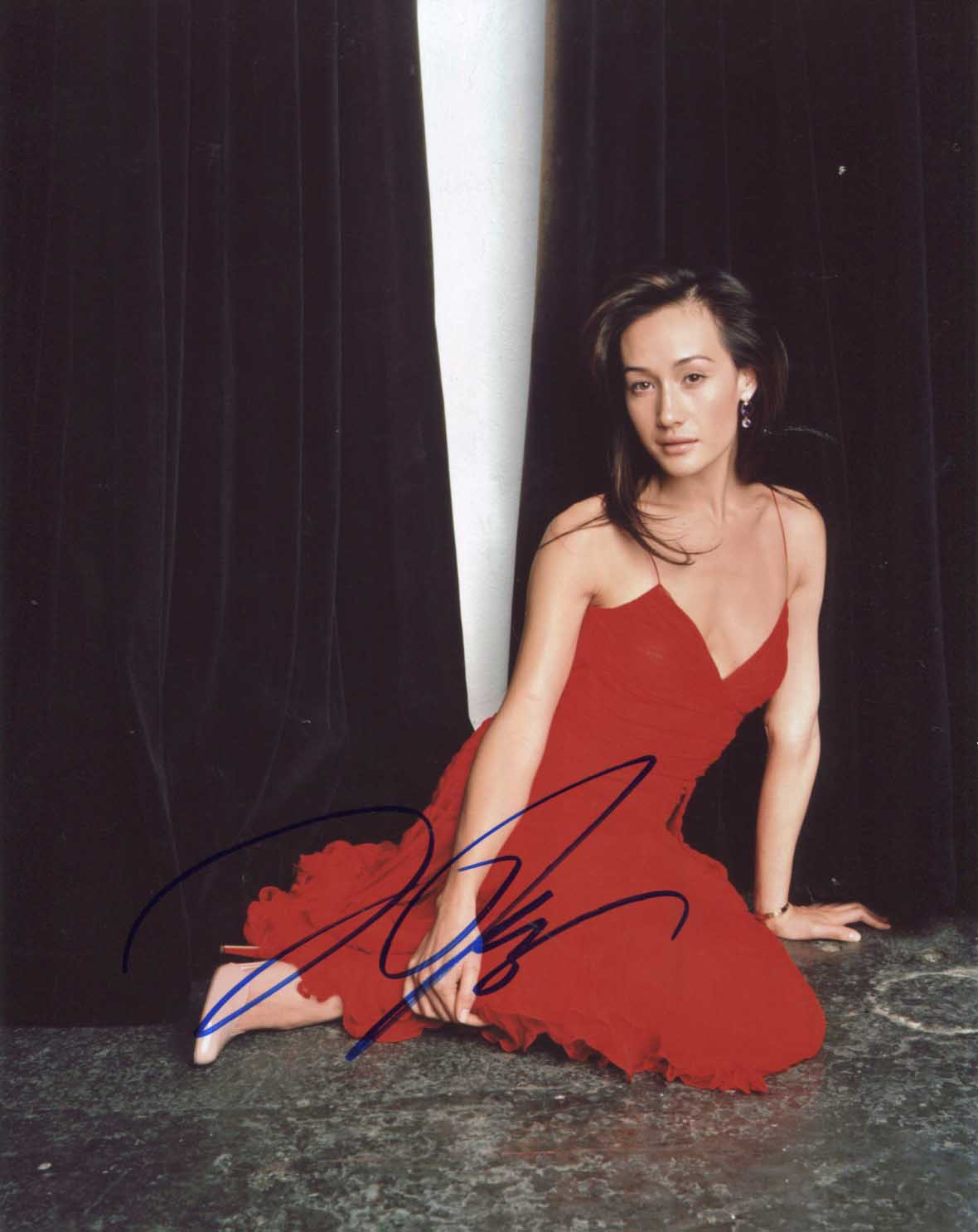  Maggie Q Autograph Autogramm | ID 14600893858173