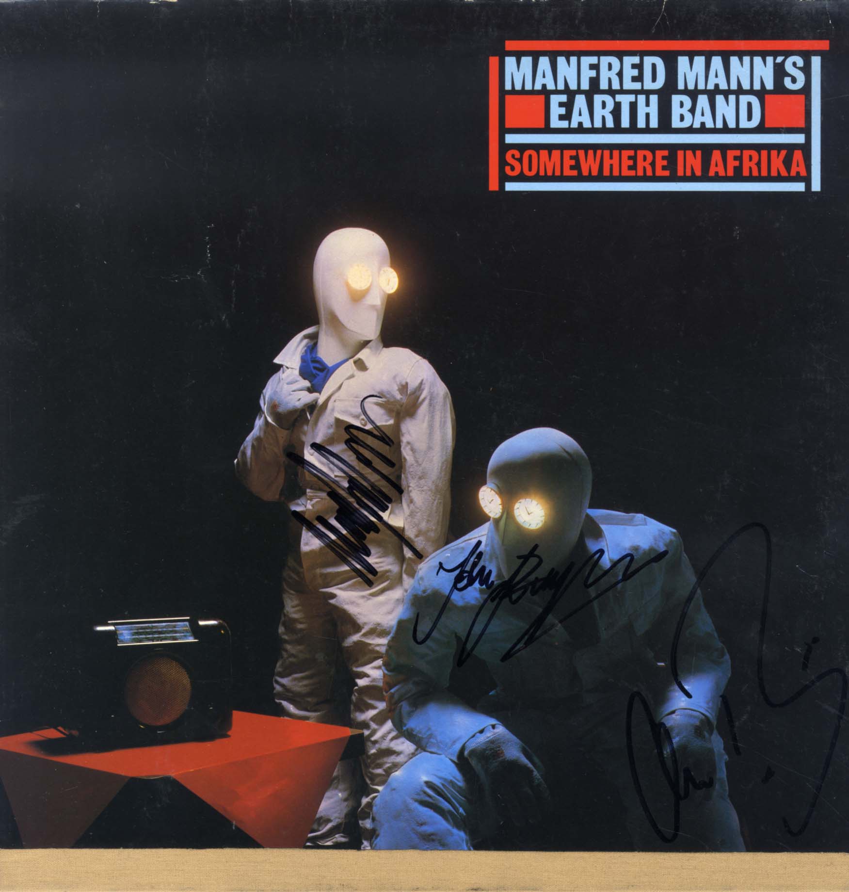  Manfred Mann&#039;s Earth Band Autograph Autogramm | ID 8532185940117