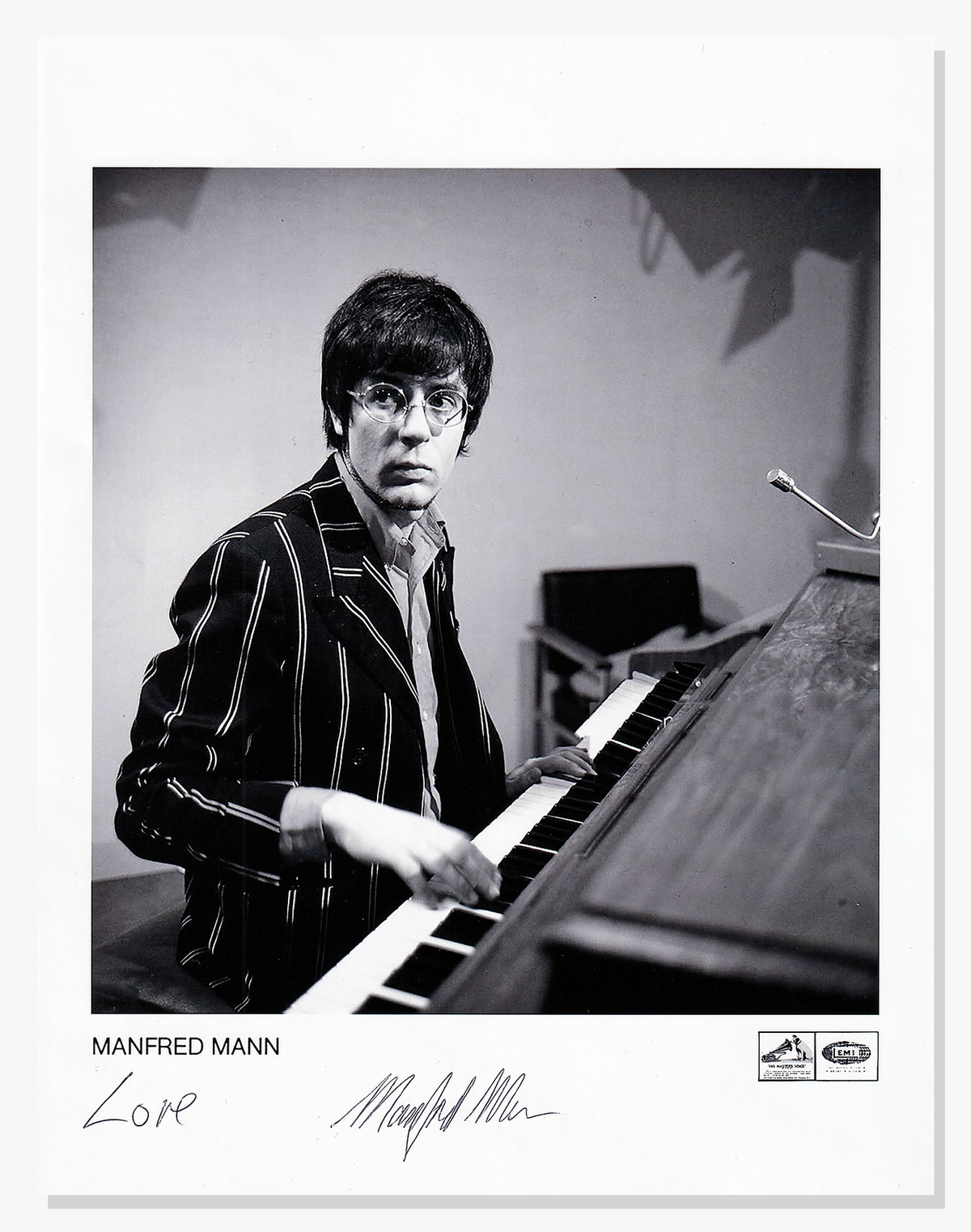 Manfred Mann Autograph Autogramm | ID 16026387939709