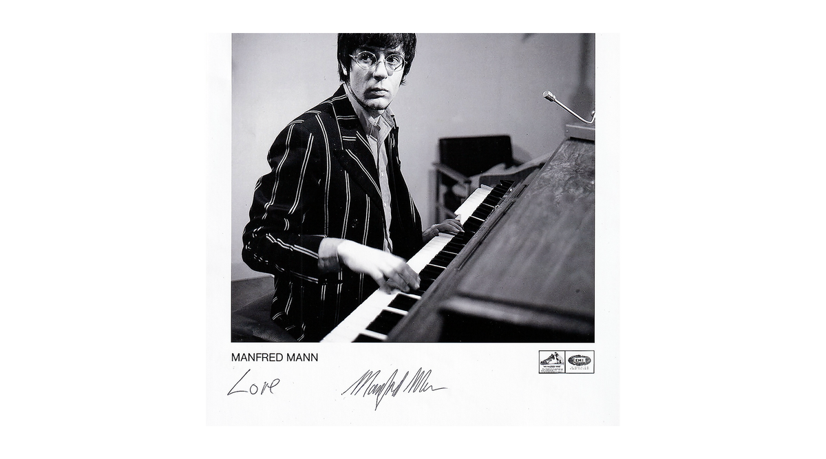Manfred Mann Autograph Autogramm | ID 16026387939709