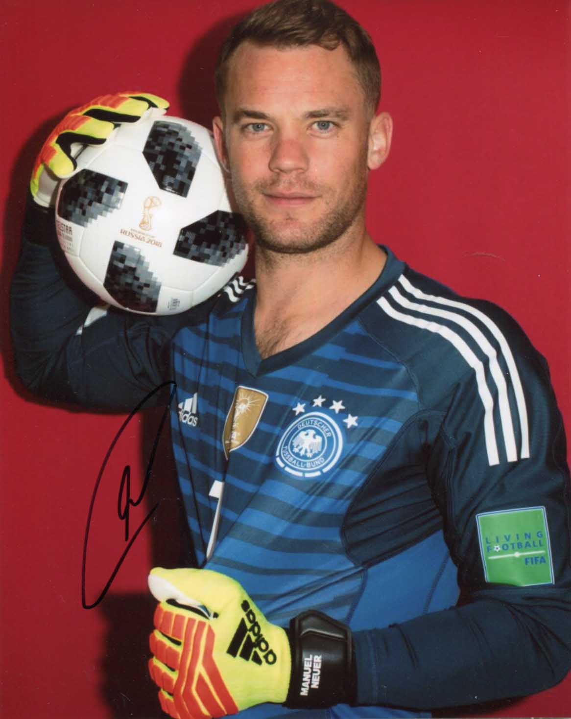 Manuel Neuer Autograph Autogramm | ID 14774879584637