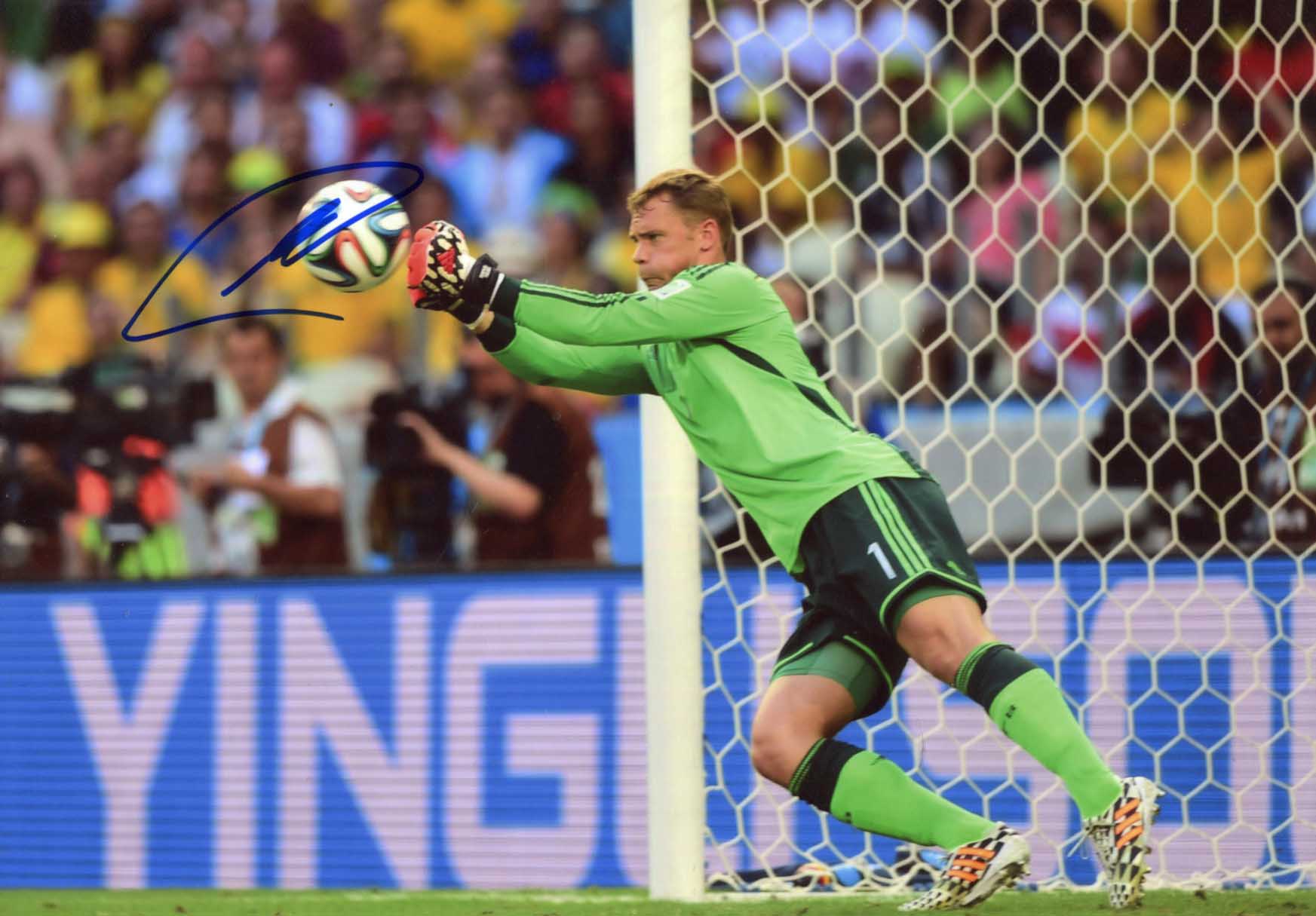 Manuel Neuer Autograph Autogramm | ID 14676816036221