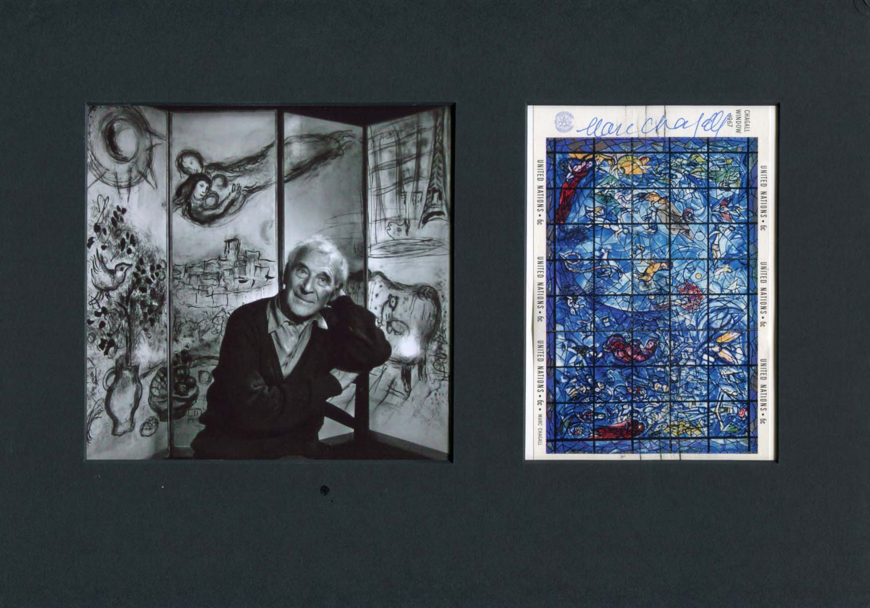 Marc Chagall Autograph Autogramm | ID 8334281408661