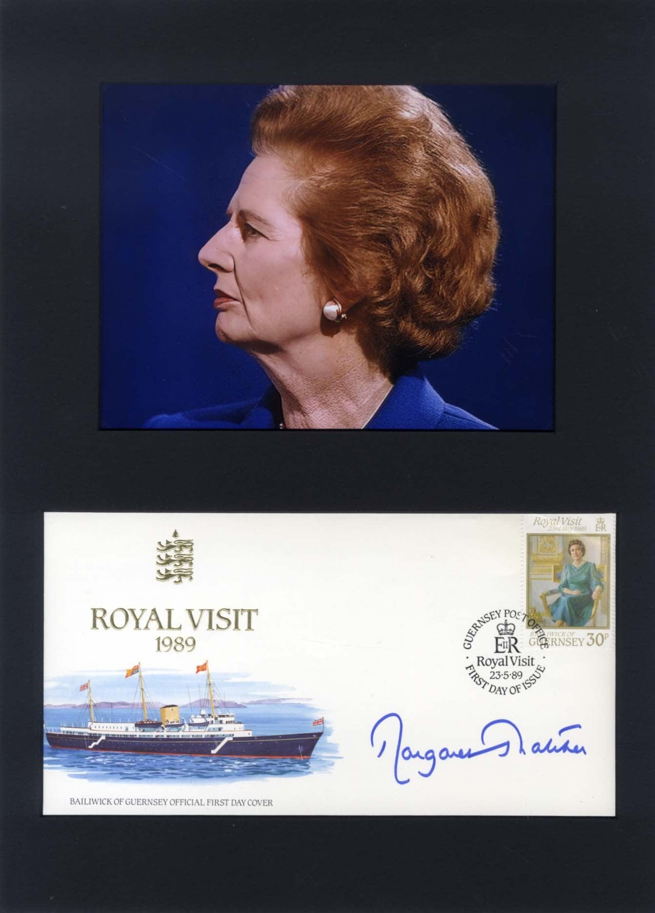 Margaret Hilda Thatcher Autograph Autogramm | ID 8105046900885
