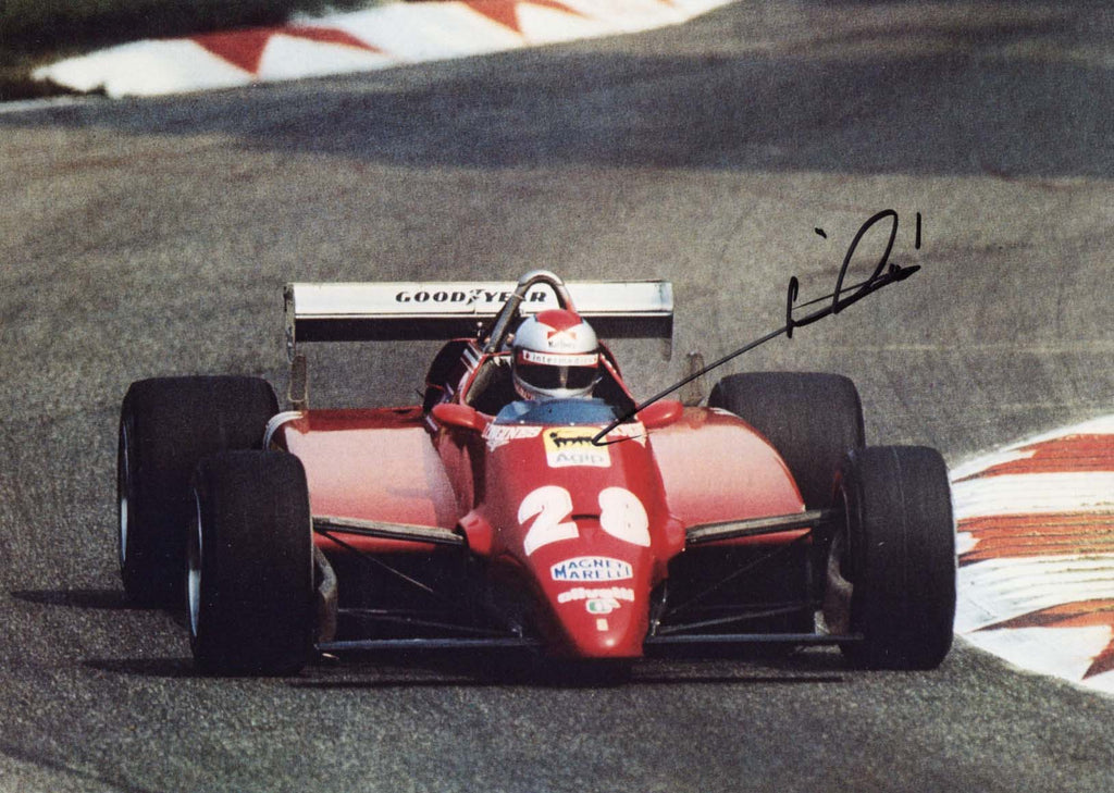 Mario Andretti Autograph | signed photographs