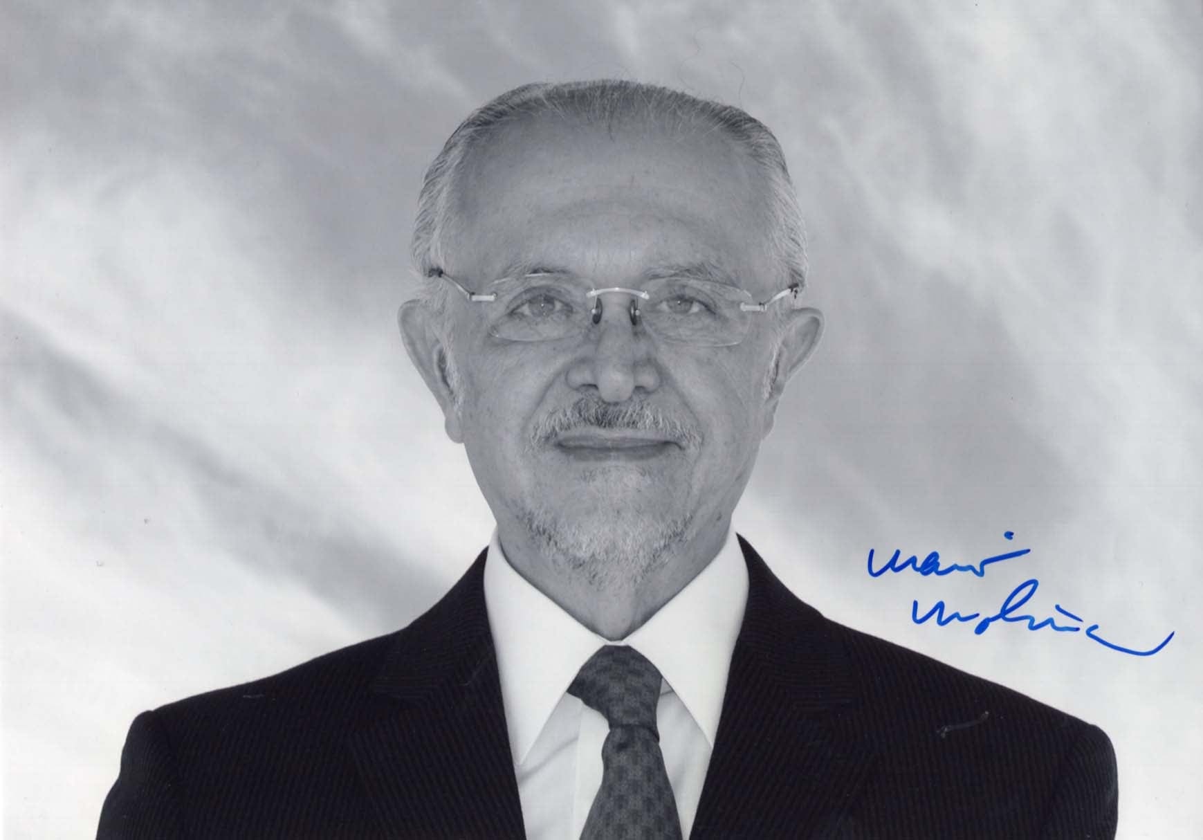 Mario Molina Autograph Autogramm | ID 8073315549333