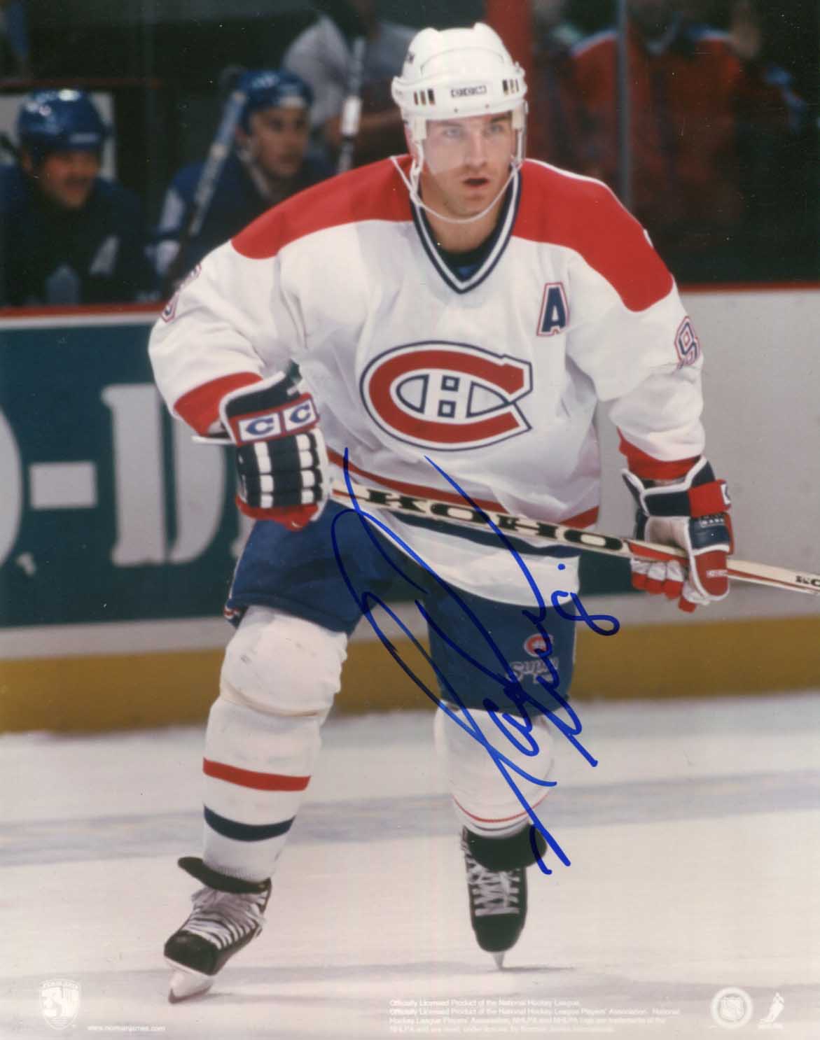 Mark Louis Recchi Autograph Autogramm | ID 14836006224253