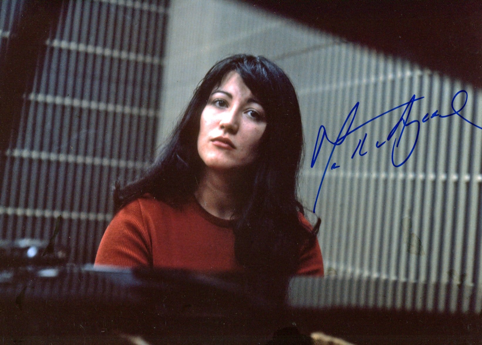 Martha Argerich Autograph