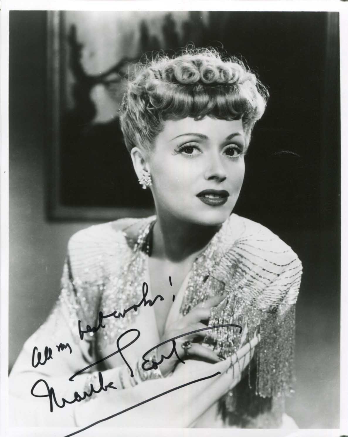 Martha Ellen Scott Autograph Autogramm | ID 14664697217405