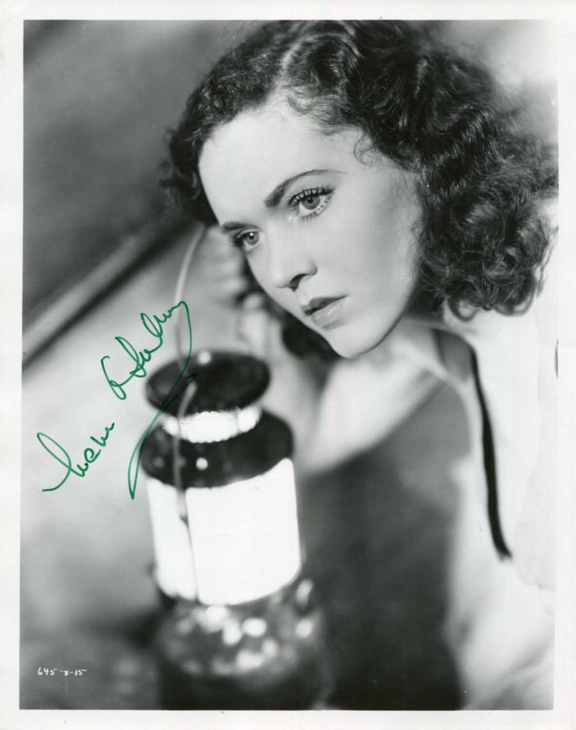 Maureen O&#039;Sullivan Autograph Autogramm | ID 14601022865789