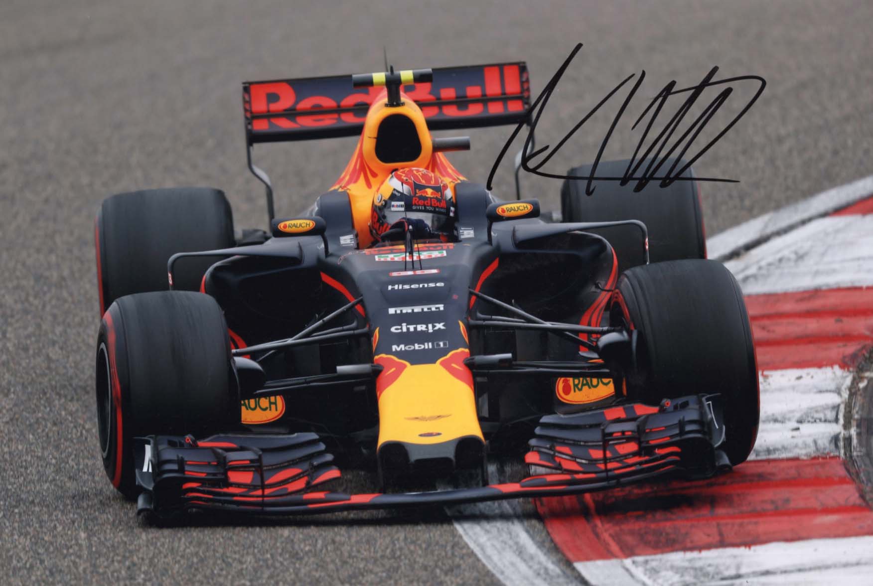 Max Verstappen Autograph Autogramm | ID 7895173791893