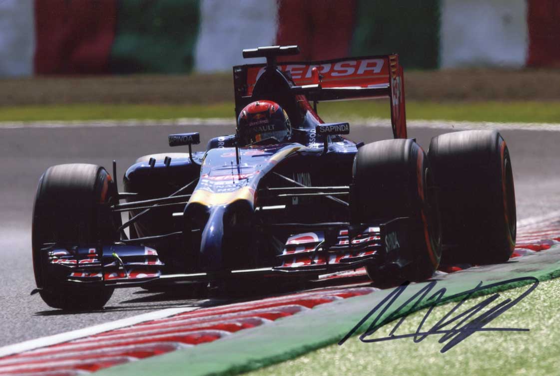 Max Verstappen Autograph Autogramm | ID 8410522189973