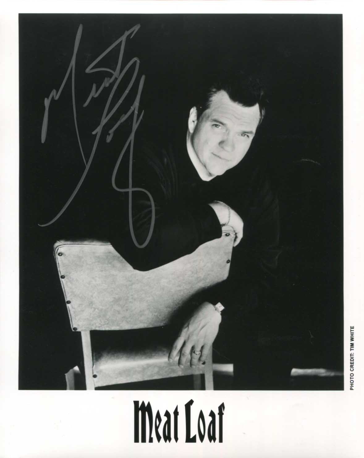  Meat Loaf Autograph Autogramm | ID 8611637756053