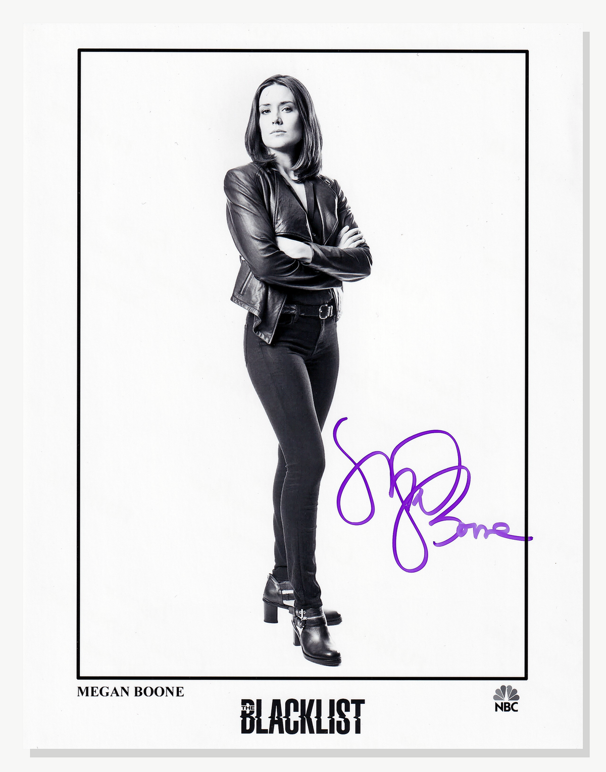 Megan Boone Autograph Autogramm | ID 16051624771965