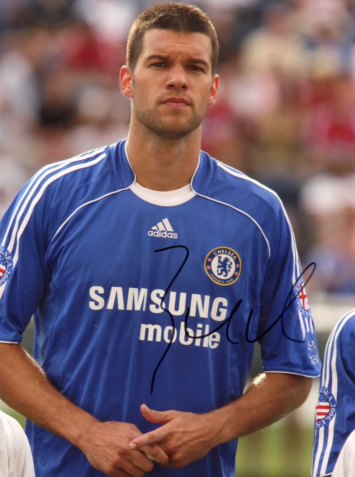 Michael Ballack Autograph Autogramm | ID 8517278859413