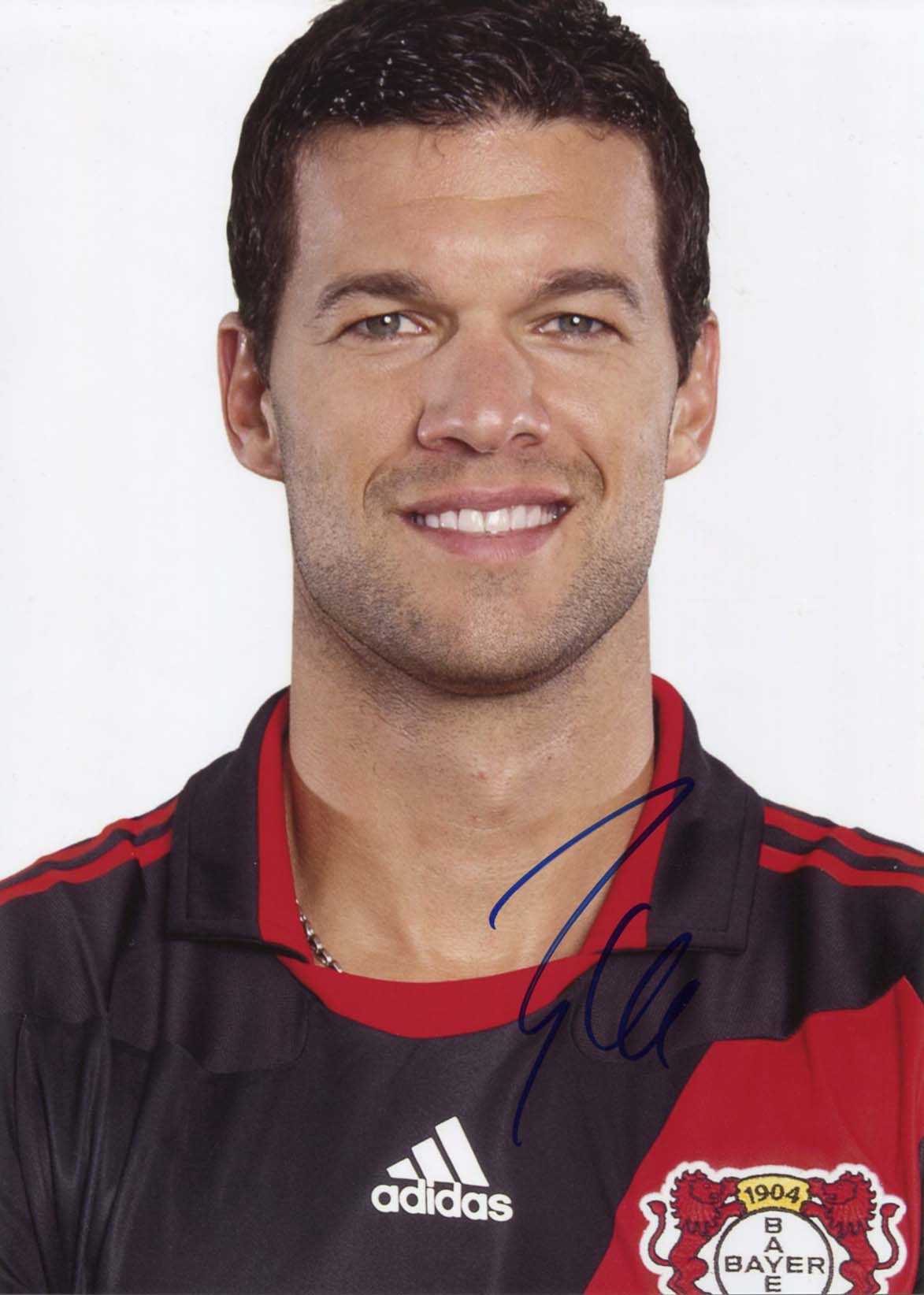 Michael Ballack Autograph Autogramm | ID 7895793827989