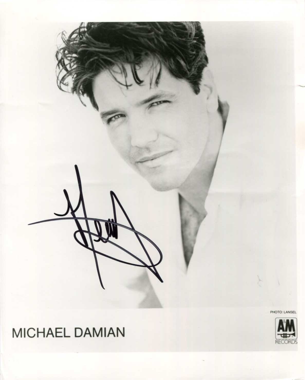 Michael Damian Weir Autograph Autogramm | ID 8518360105109