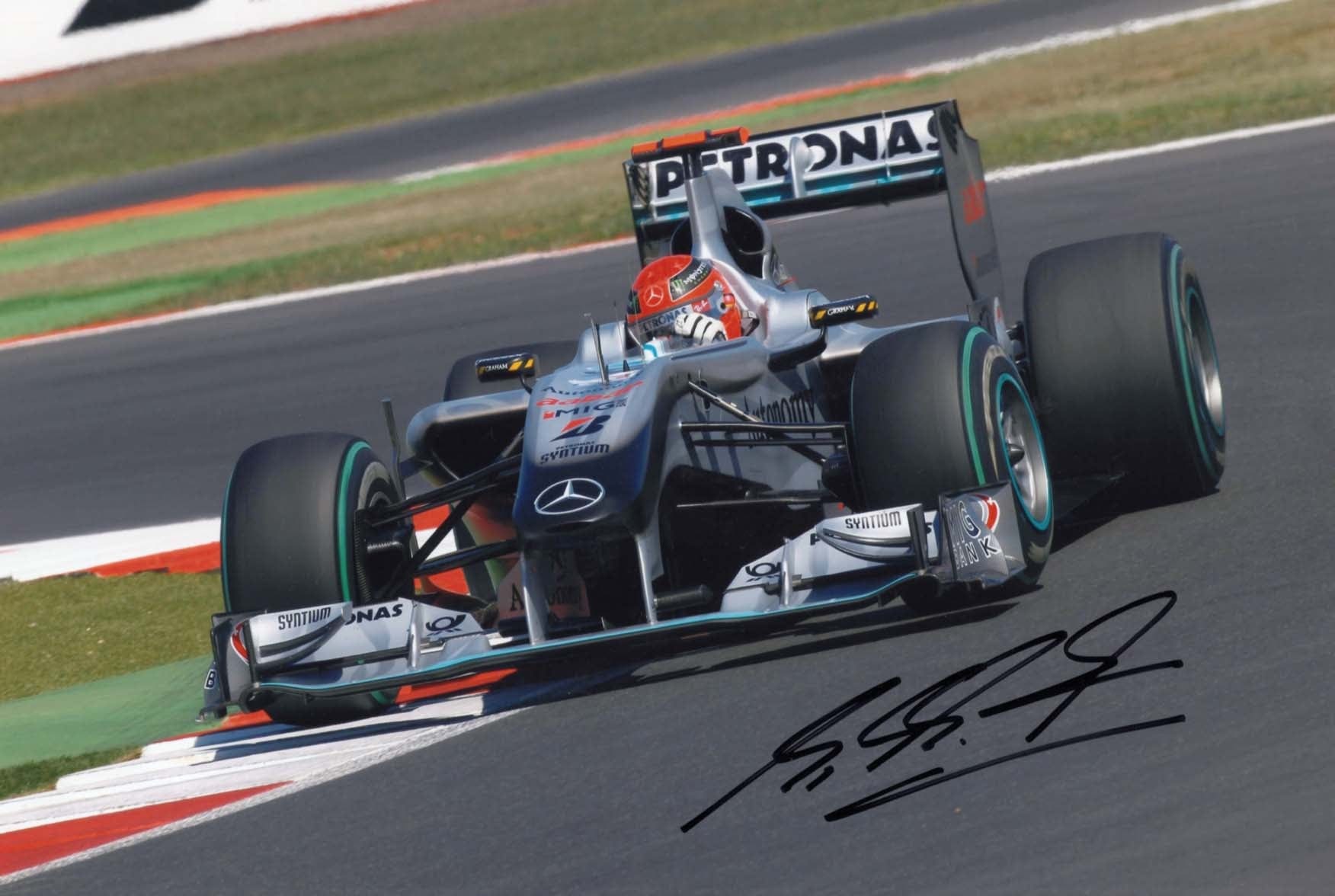 Michael Schumacher Autograph Autogramm | ID 7895279173781