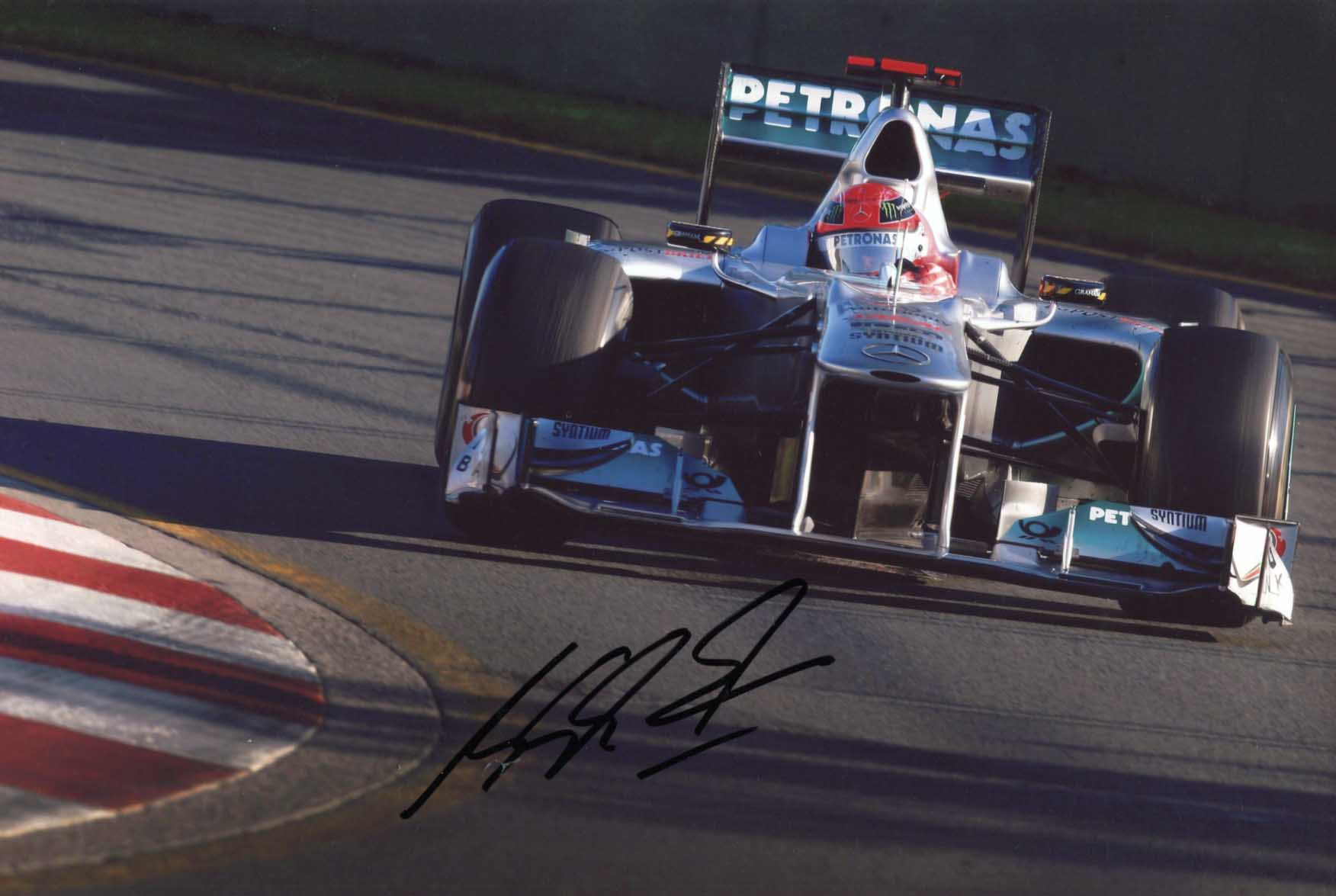 Michael Schumacher Autograph Autogramm | ID 8526711521429