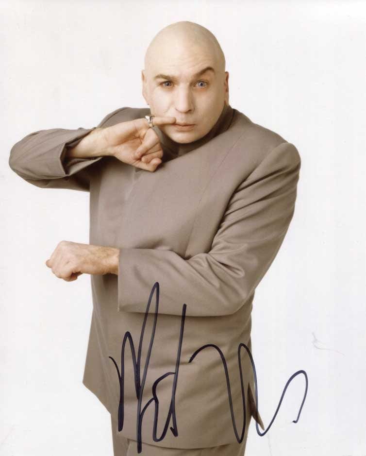 Mike  Myers Autograph Autogramm | ID 8365488406677