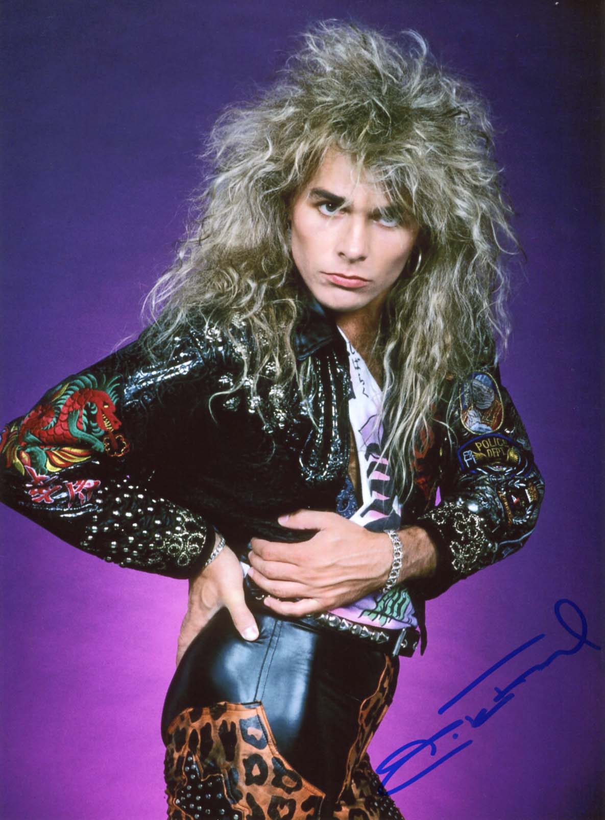 Mike  Tramp Autograph Autogramm | ID 7947673174165