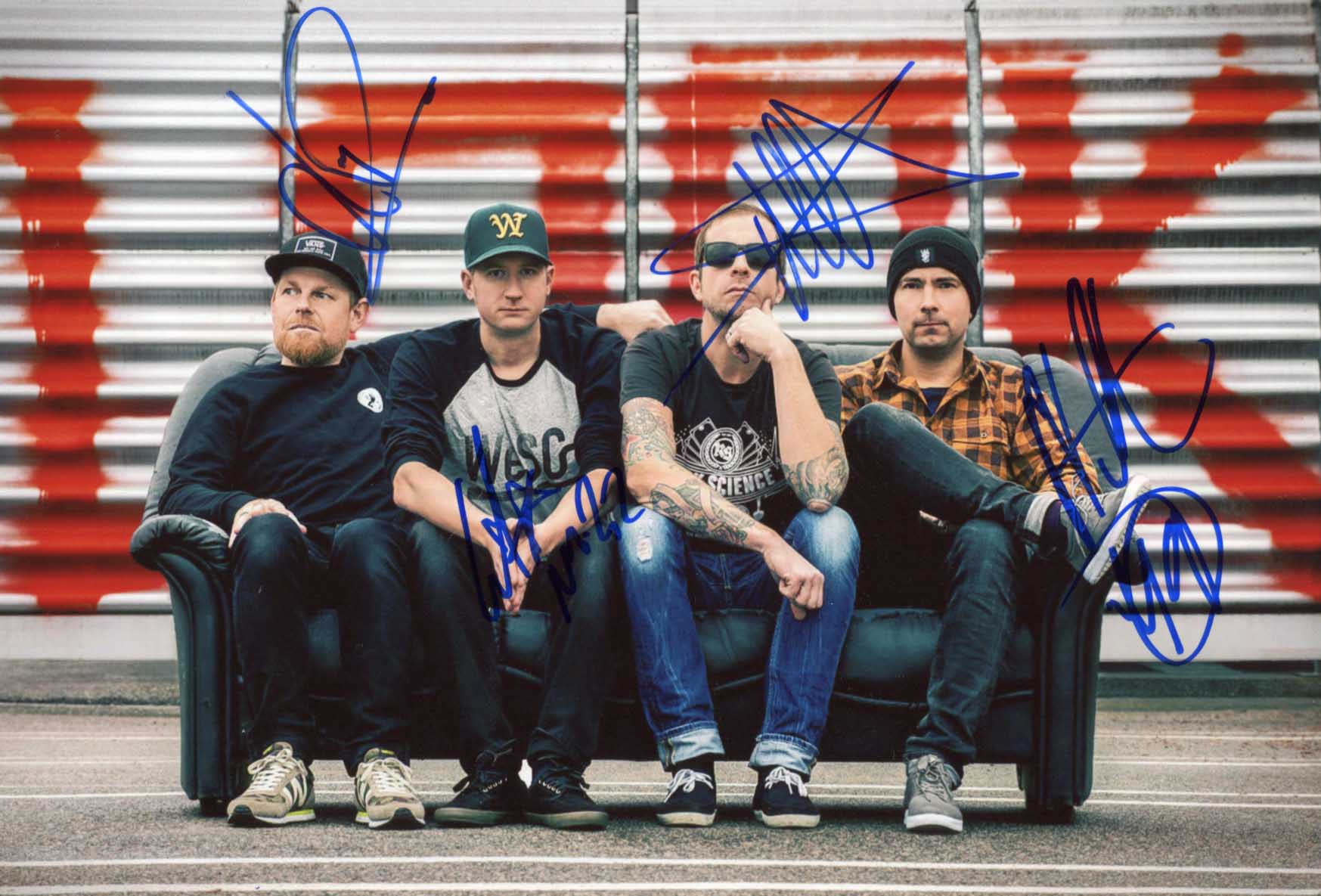  Millencolin Autograph Autogramm | ID 8551603372181