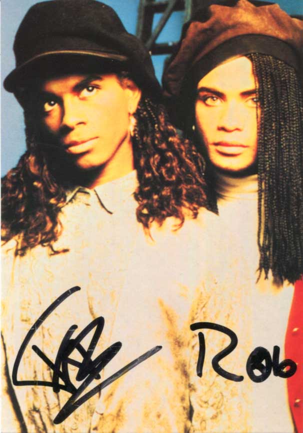  Milli Vanilli Autograph Autogramm | ID 14680421171581