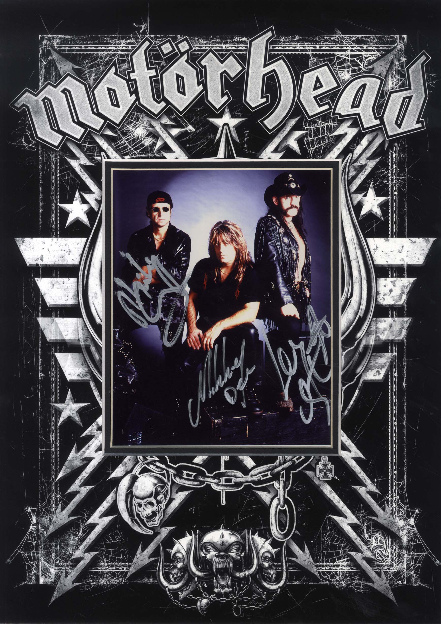  Motörhead Autograph Autogramm | ID 8597653160085