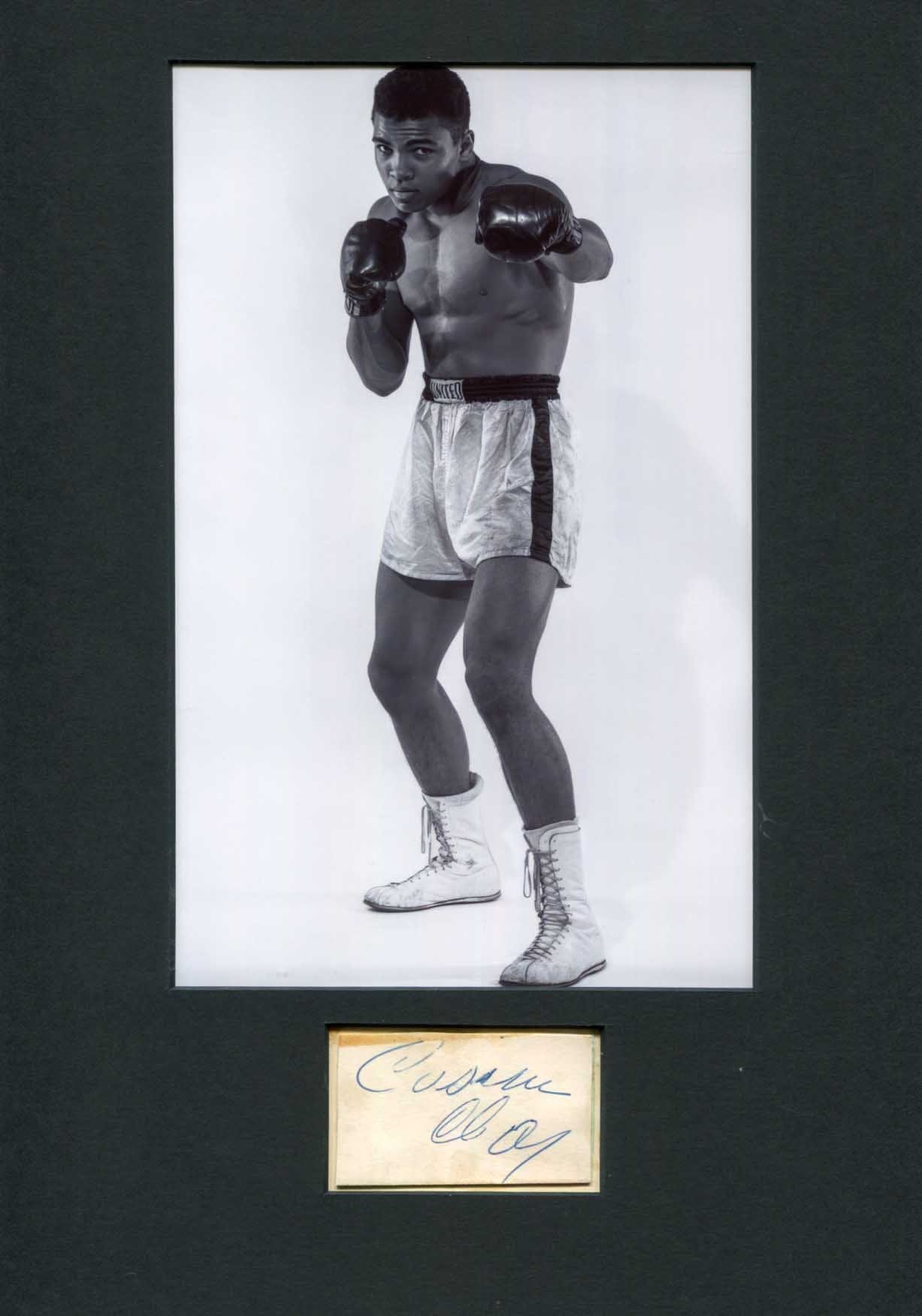 Muhammad Ali Autograph Autogramm | ID 8517947130005