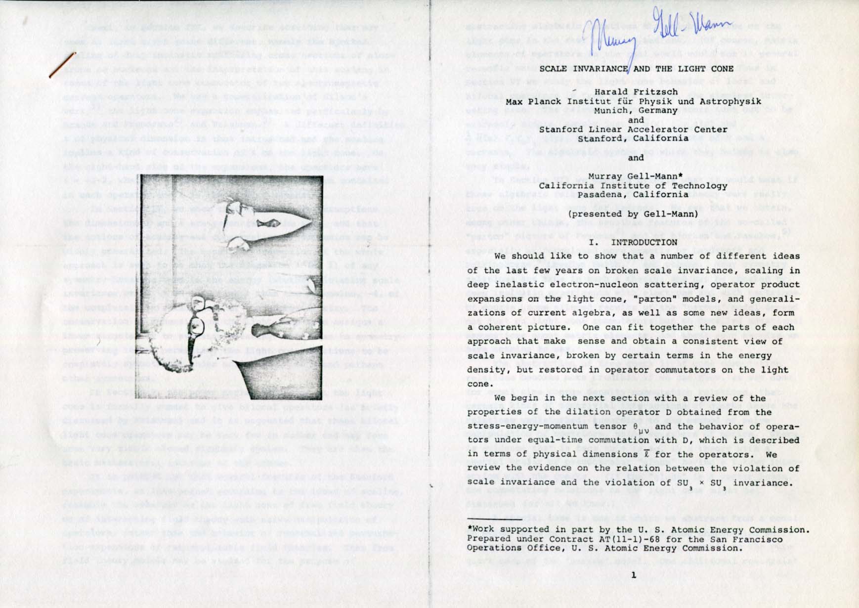 Murray Gell-Mann Autograph Autogramm | ID 8141376979093