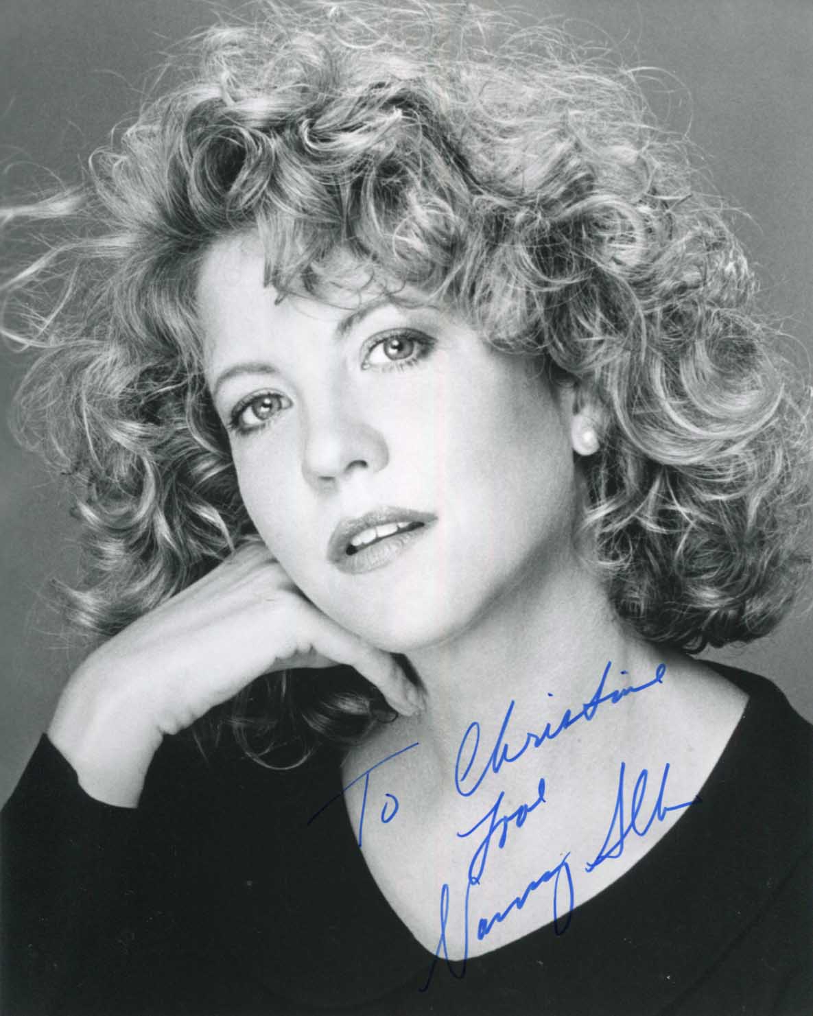 Nancy Allen Autograph Autogramm | ID 8616357265557