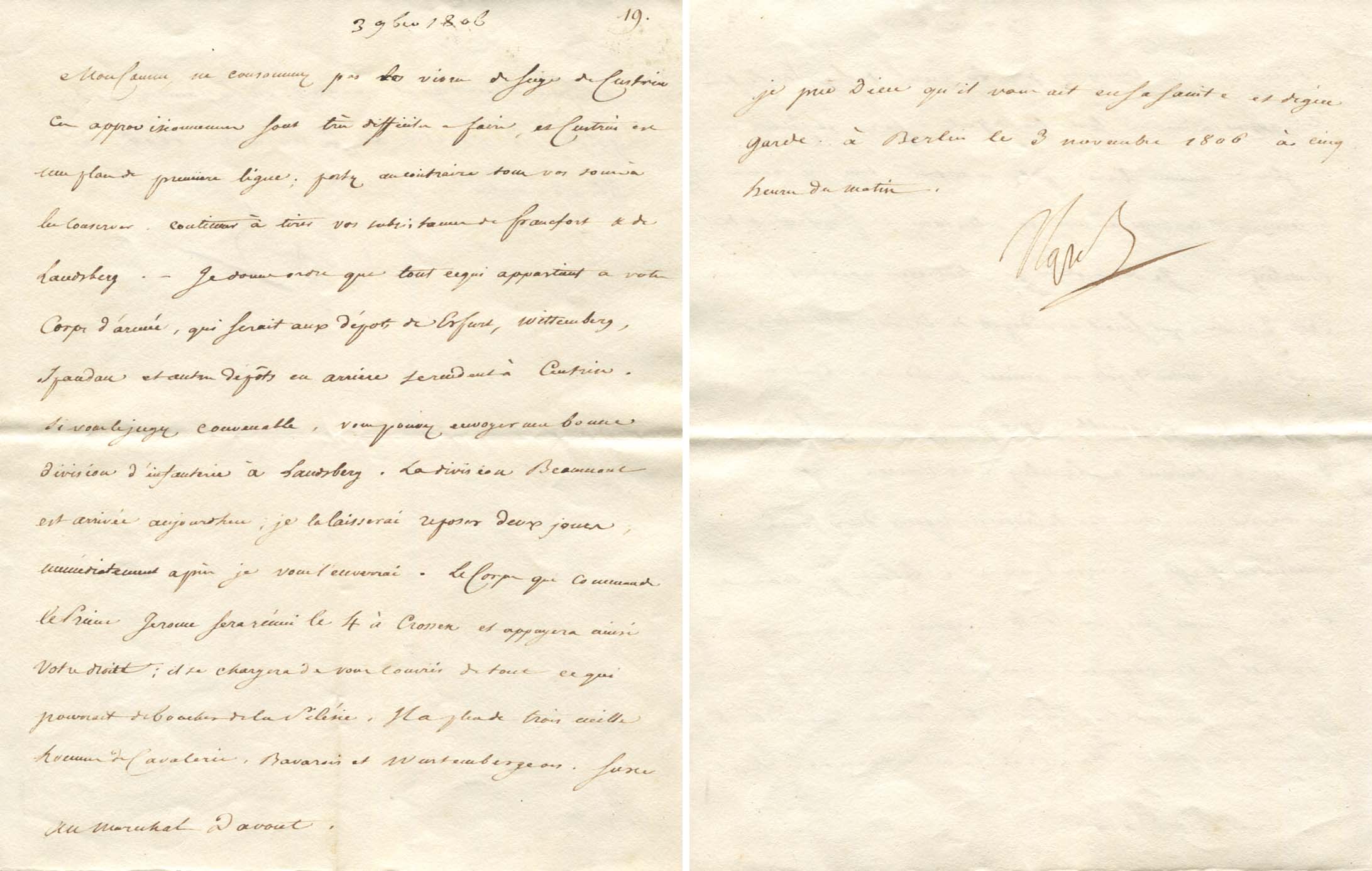  Napoleon I. Autograph Autogramm | ID 7908023992469