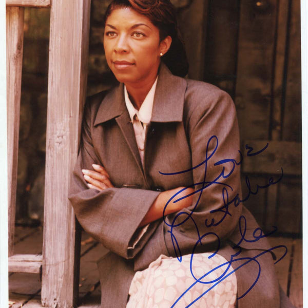 Natalie Cole Autograph