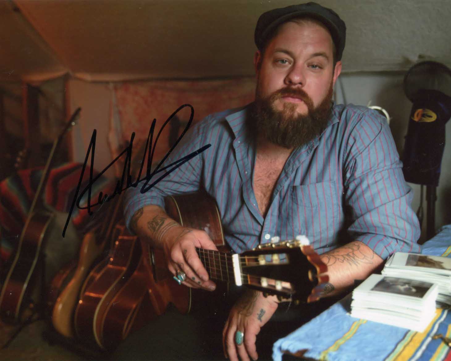 Nathaniel David Rateliff Autograph Autogramm | ID 14671652684157