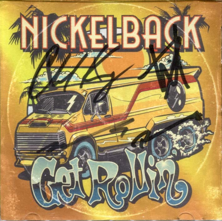  Nickelback Autograph Autogramm | ID 8156864381077