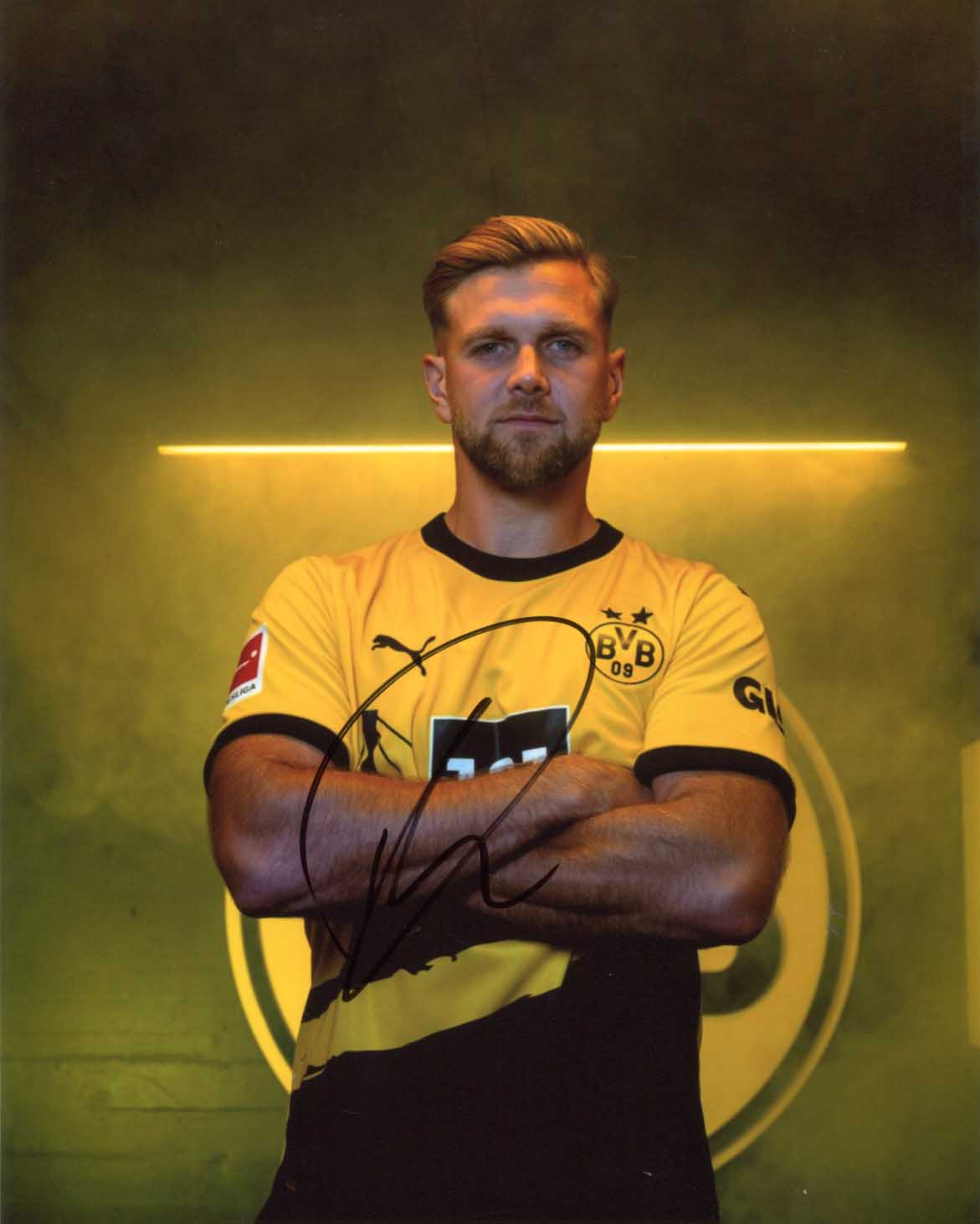 Niclas Füllkrug Autograph Autogramm | ID 8493653229717