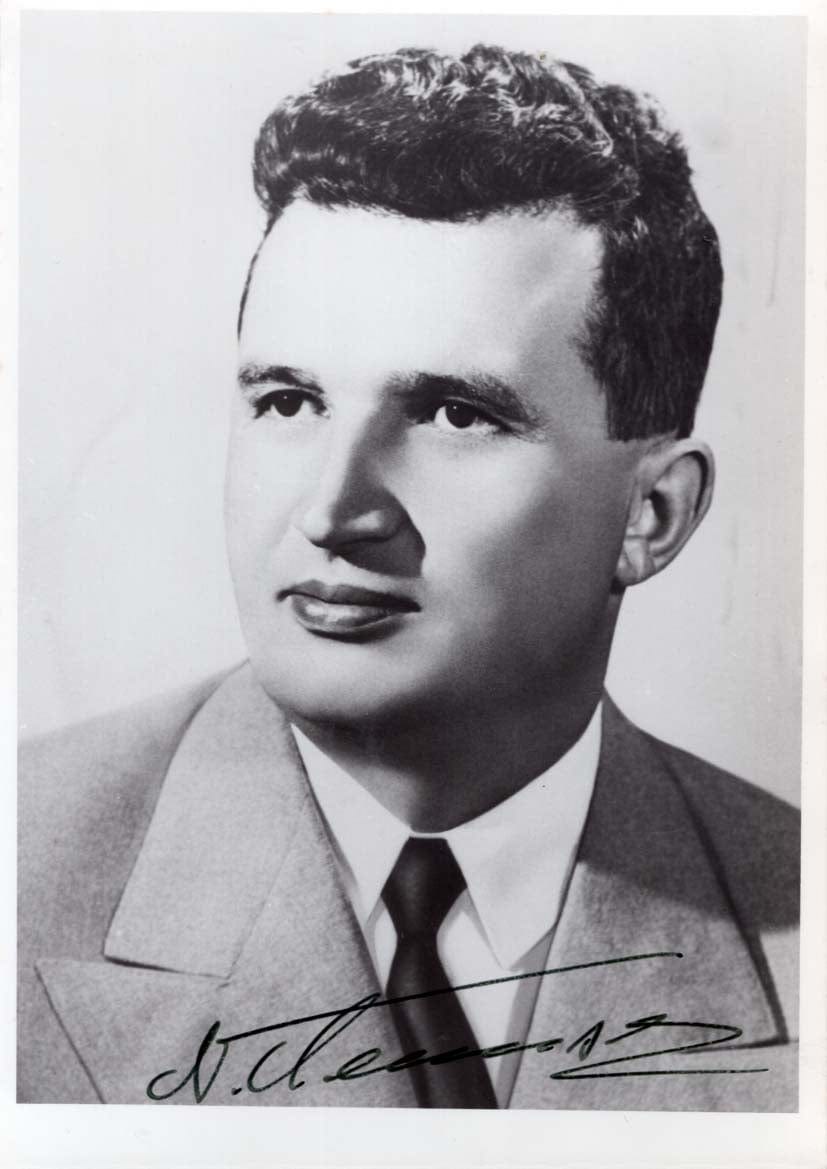 Nicolae Ceausescu Autograph Autogramm | ID 8290183872661