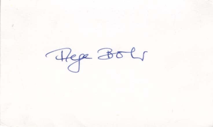Niels &amp; Aage Bohr Autograph Autogramm | ID 15007751373181
