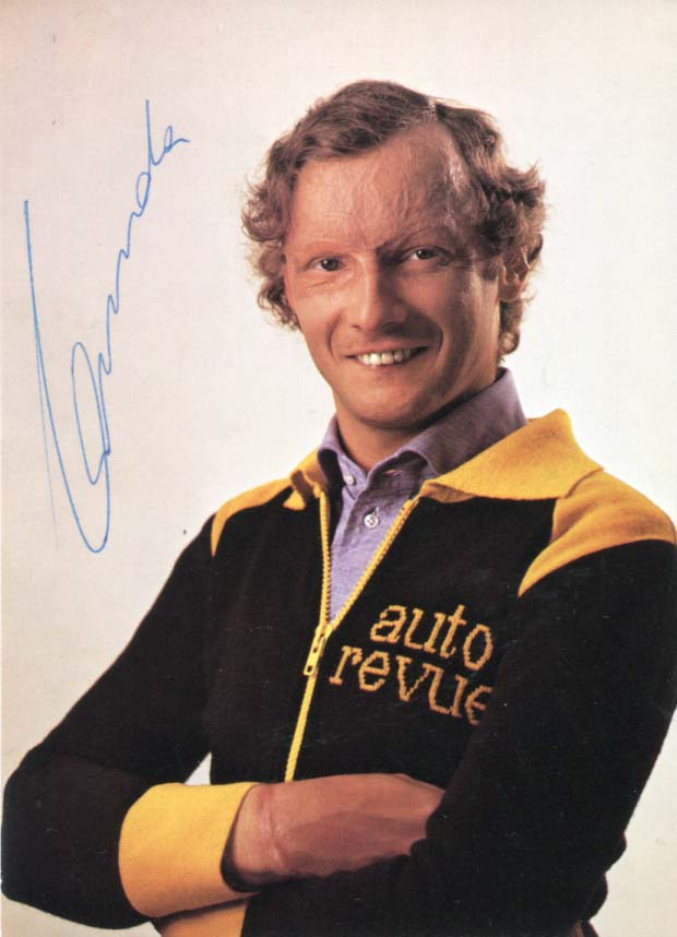 Niki  Lauda Autograph Autogramm | ID 8088535990421
