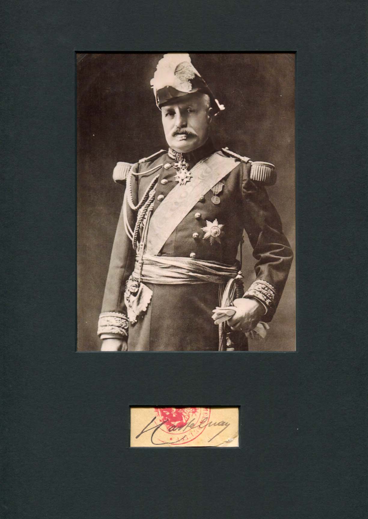 Noël Édouard de Curières de Castelnau Autograph Autogramm | ID 8195150577813
