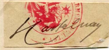 Noël Édouard de Curières de Castelnau Autograph Autogramm | ID 8195150577813