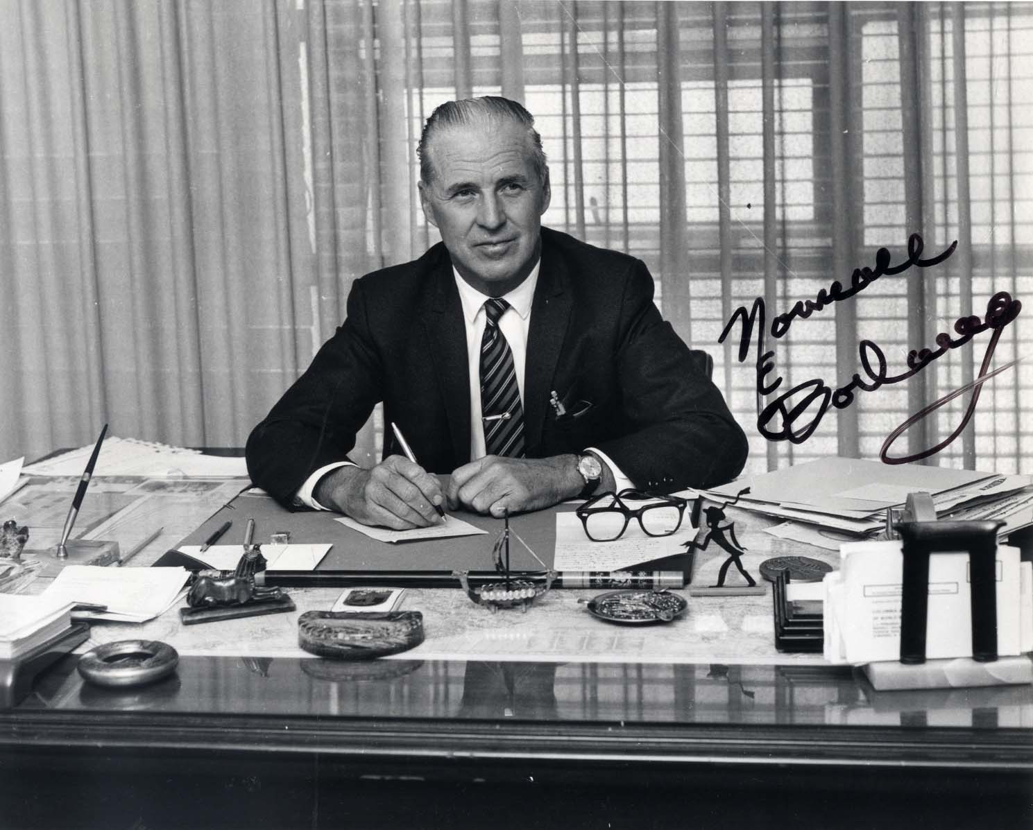 Norman Ernest Borlaug Autograph Autogramm | ID 8610640593045