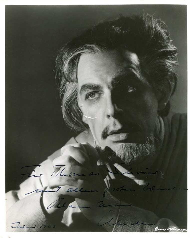  Opera Singers Autograph Autogramm | ID 8480831963285