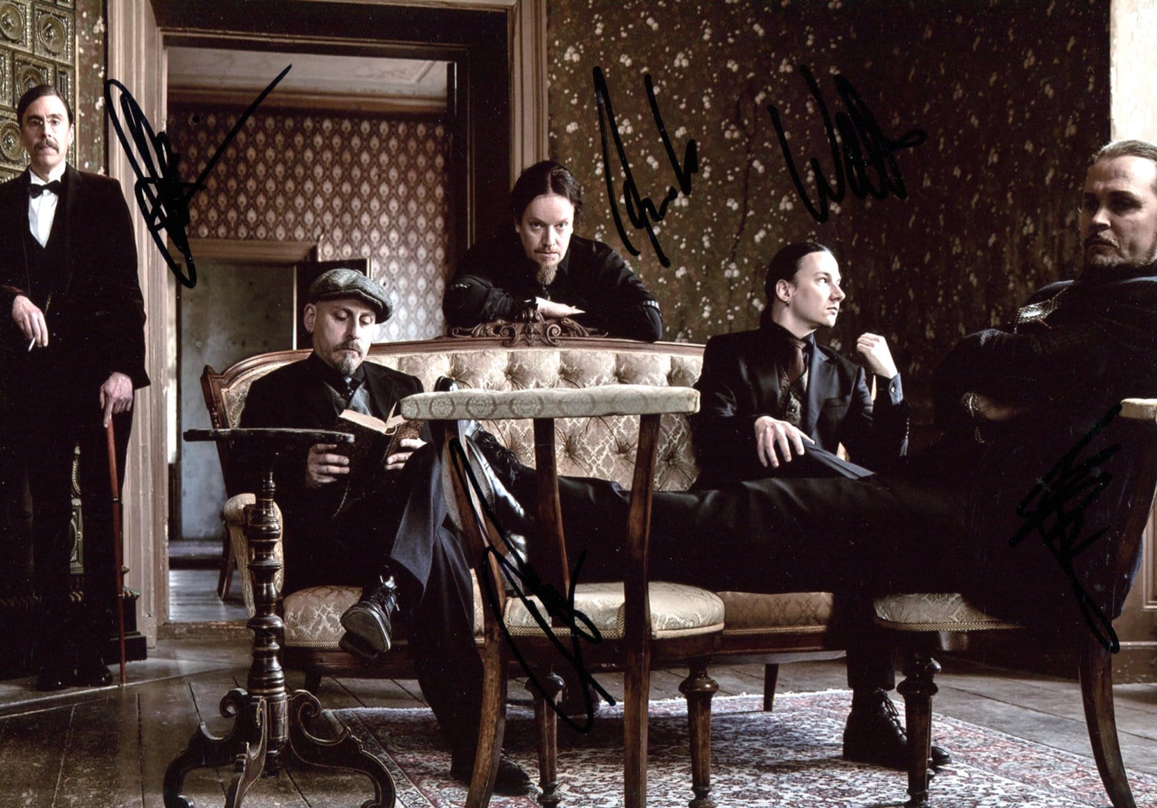 Opeth Autograph | signed photographs