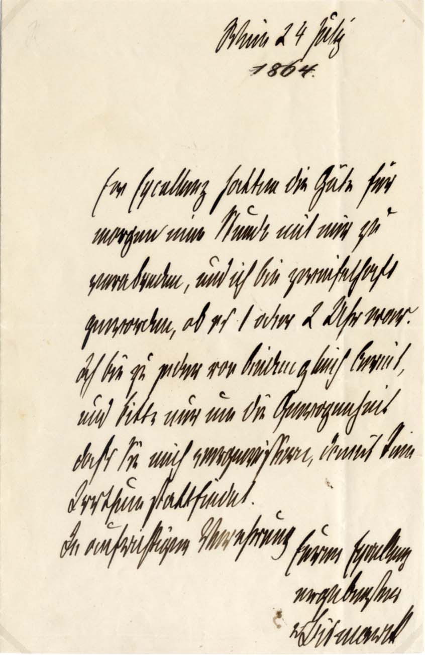 Otto  Fürst von Bismarck Autograph Autogramm | ID 7964208660629
