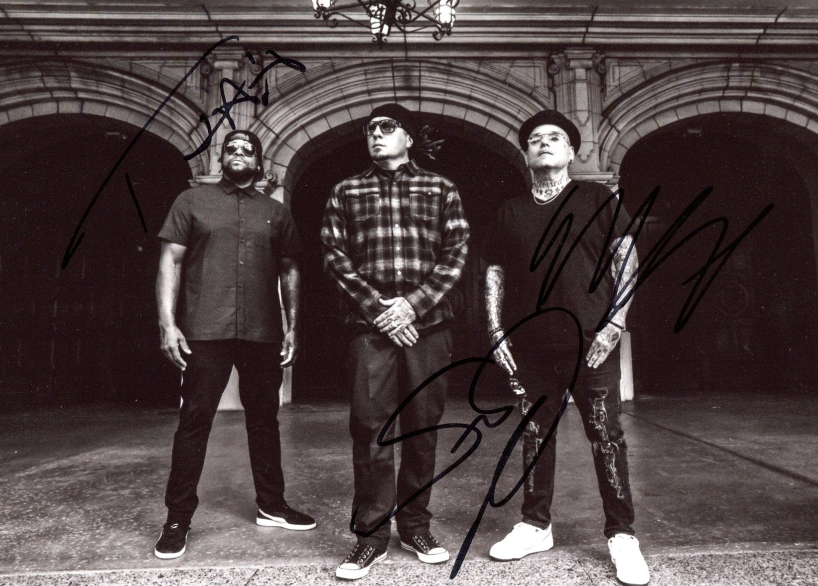 P.O.D. (band) Autographs