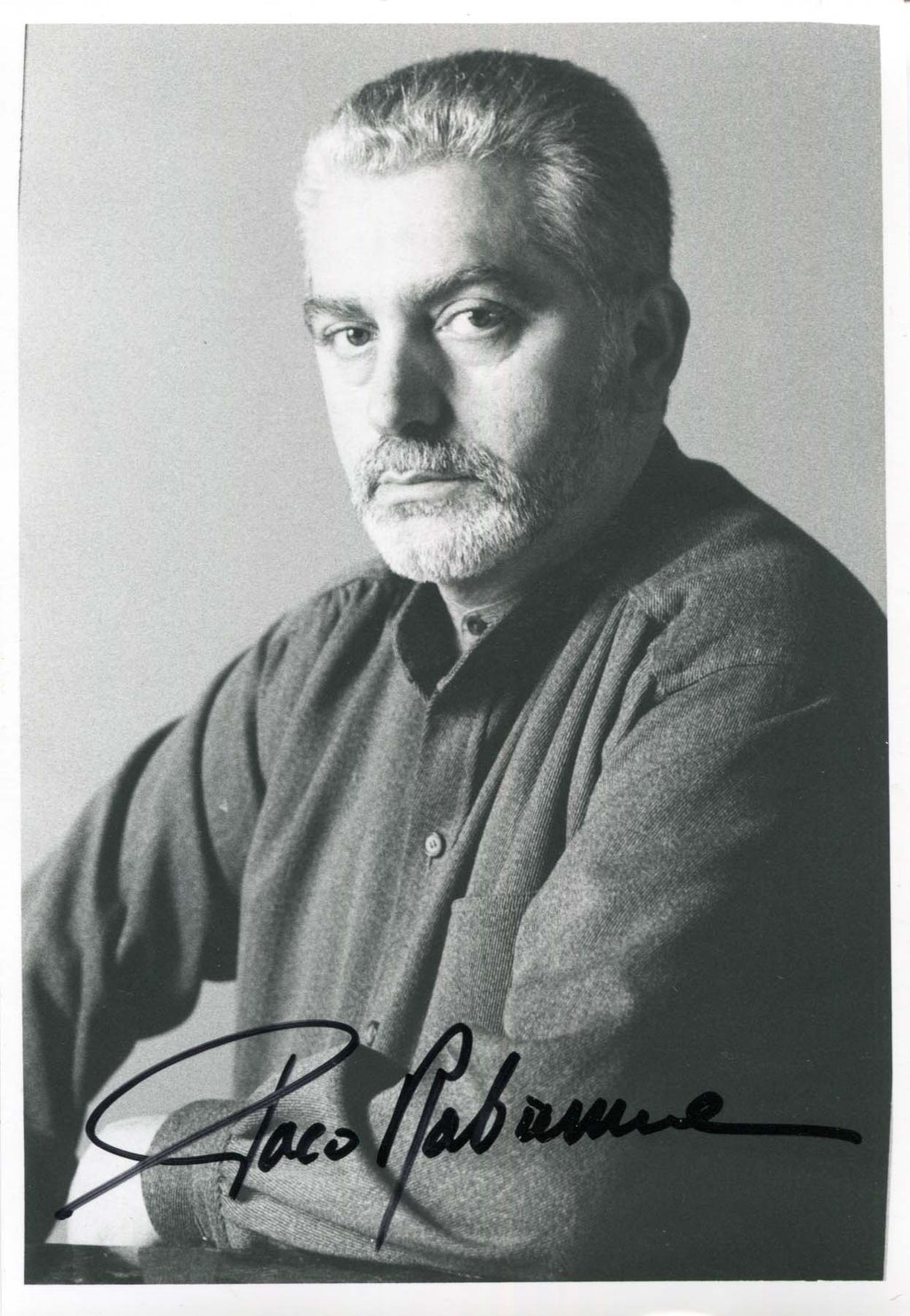 Paco Rabanne Autograph | signed photographs